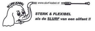 Slurf- Kabel Bekkenkamp